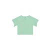 Muntgroene t-shirt met limoen - Veda t-shirt short sleeves soft mint 
